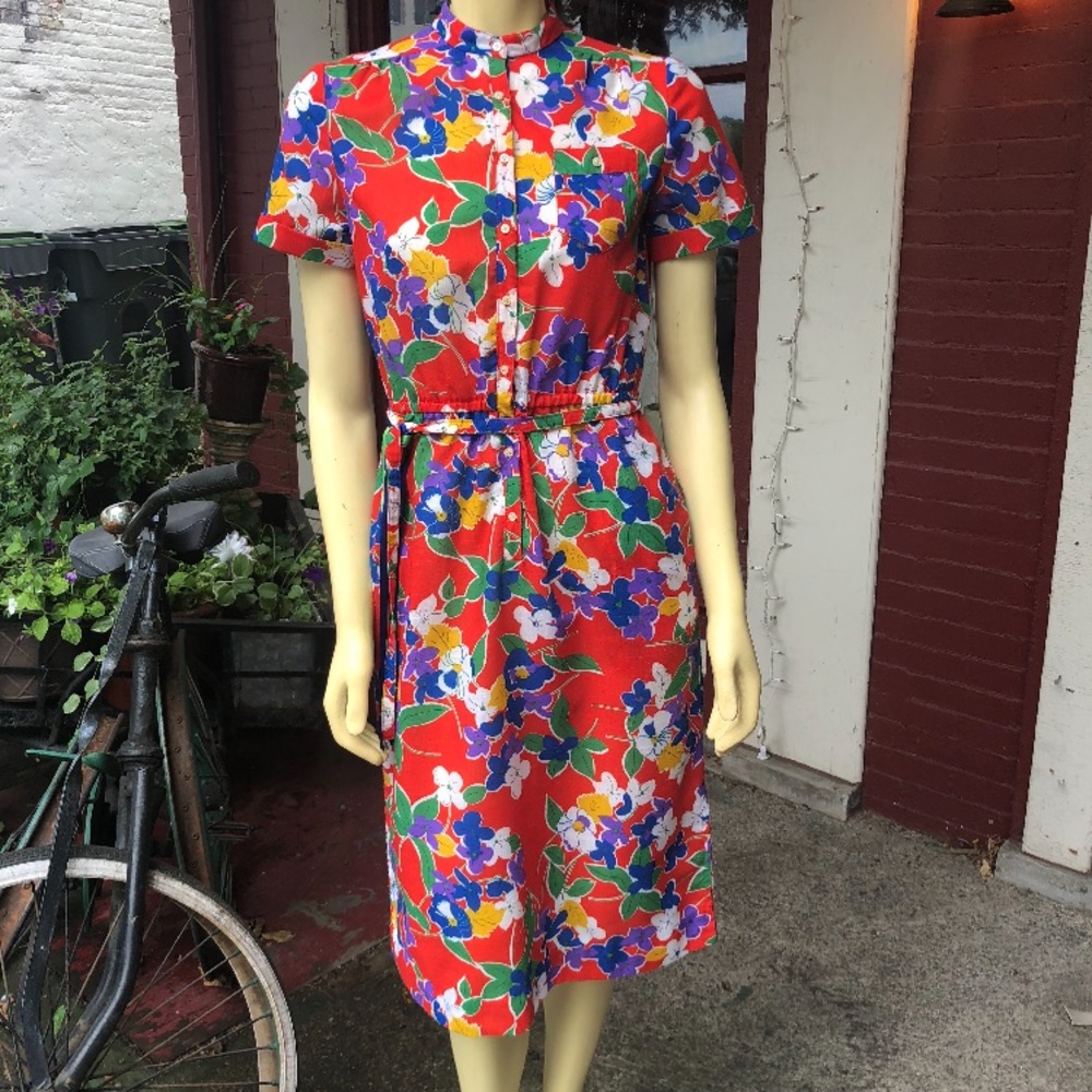 Vintage California girl dress